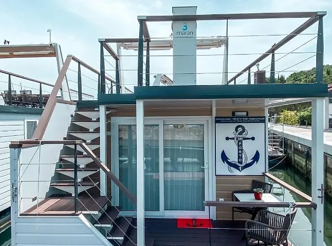 Sh Porto 1 Floating House, Marina * Portorož